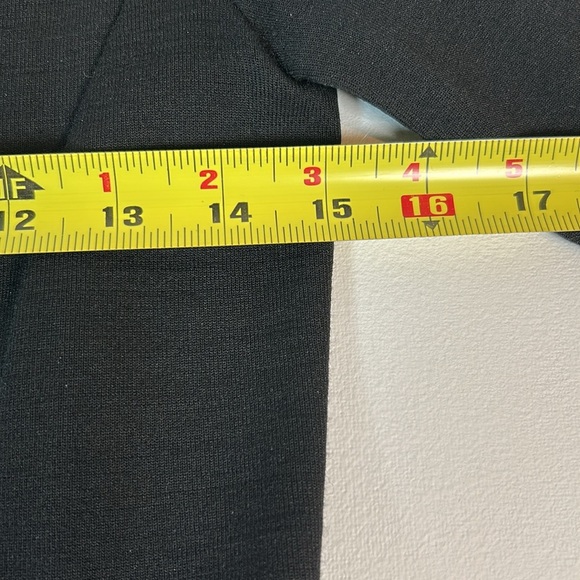 J.Crew Black Dress - size 0 - Picture 5 of 9